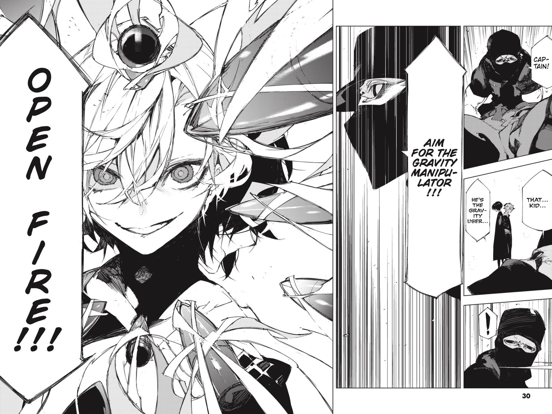 Read Bungo Stray Dogs Dazai, Chuuya, Age Fifteen EN Manga Online