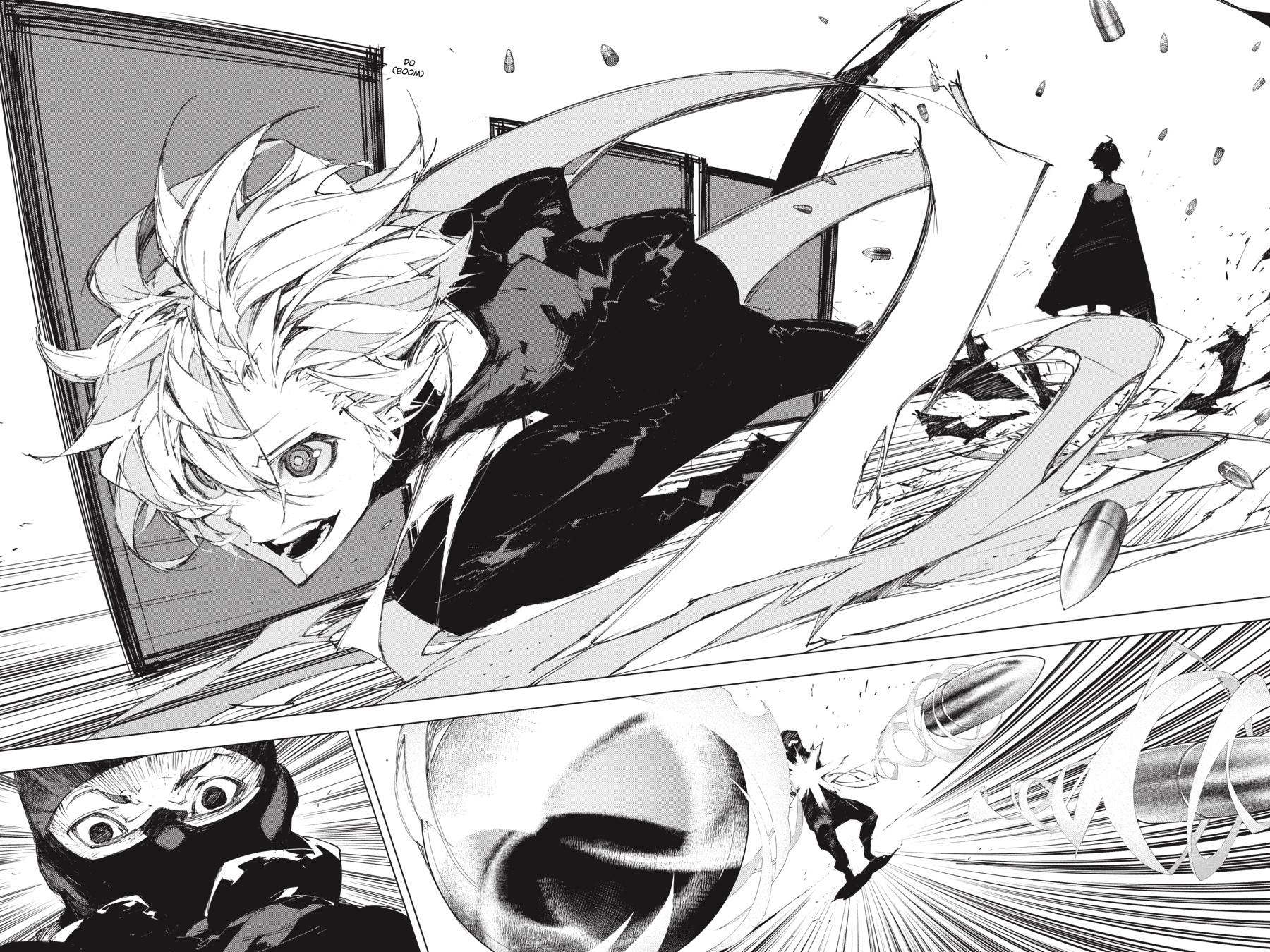 Read Bungo Stray Dogs Dazai, Chuuya, Age Fifteen EN Manga Online