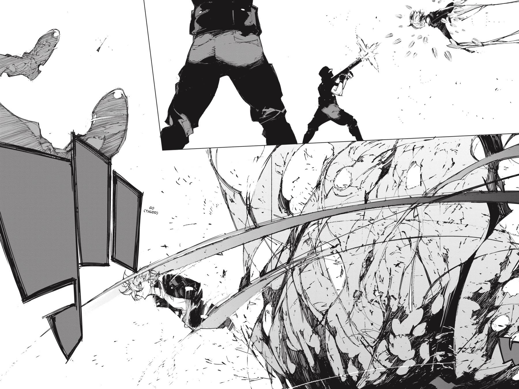 Read Bungo Stray Dogs Dazai, Chuuya, Age Fifteen EN Manga Online