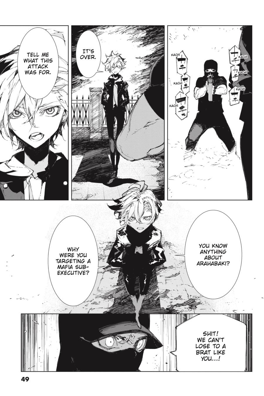 Read Bungo Stray Dogs Dazai, Chuuya, Age Fifteen EN Manga Online