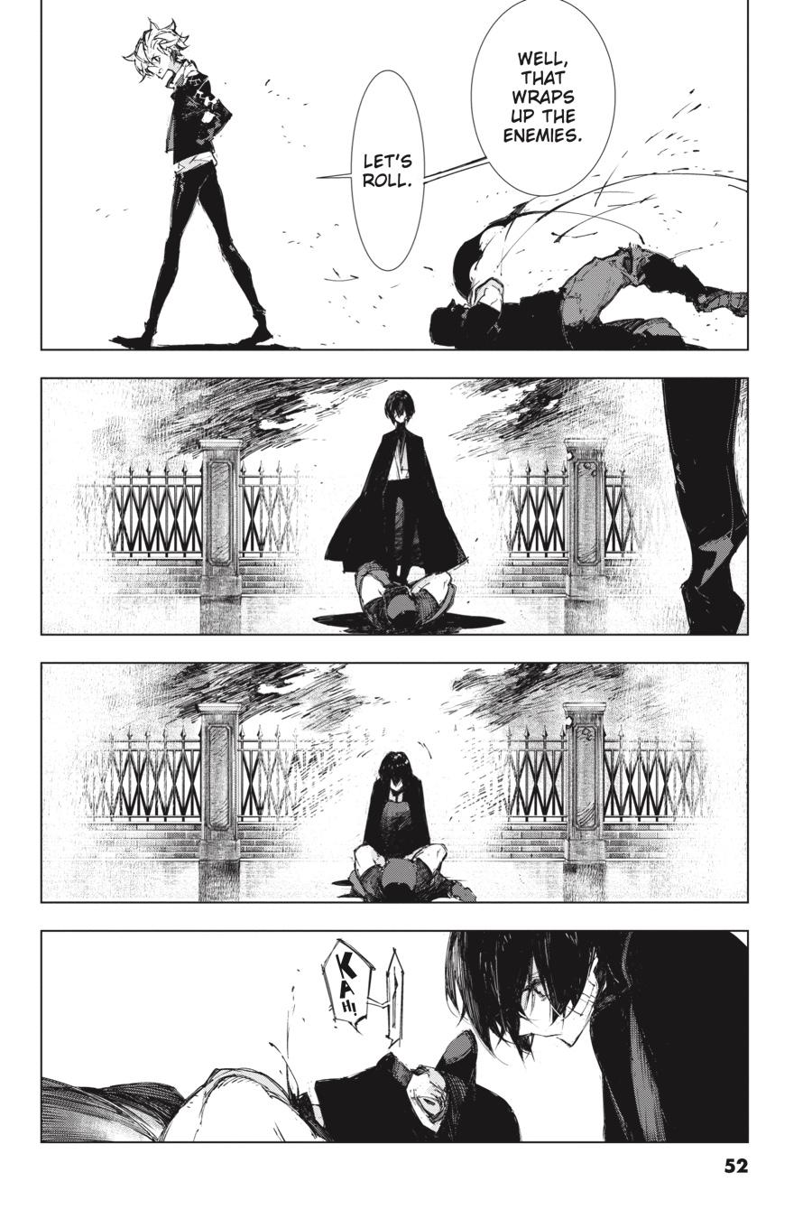 Read Bungo Stray Dogs Dazai, Chuuya, Age Fifteen EN Manga Online