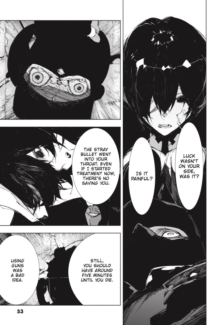 Read Bungo Stray Dogs Dazai, Chuuya, Age Fifteen EN Manga Online