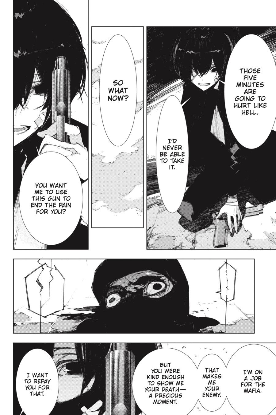 Read Bungo Stray Dogs Dazai, Chuuya, Age Fifteen EN Manga Online