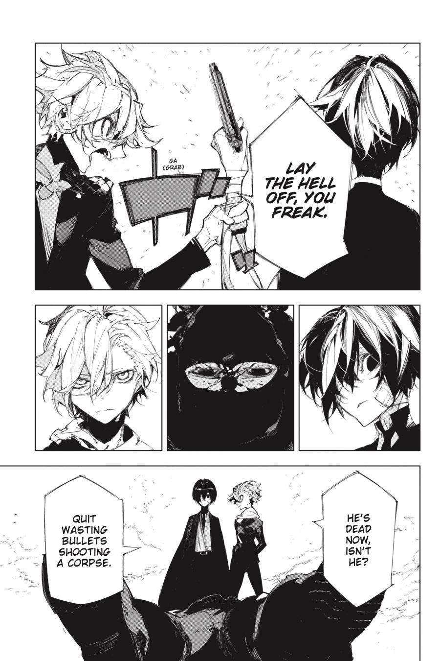 Read Bungo Stray Dogs Dazai, Chuuya, Age Fifteen EN Manga Online