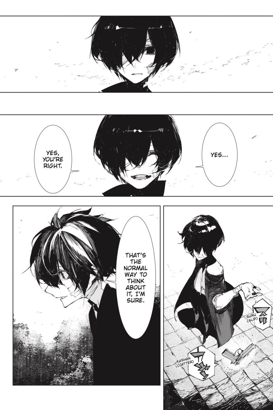 Read Bungo Stray Dogs Dazai, Chuuya, Age Fifteen EN Manga Online