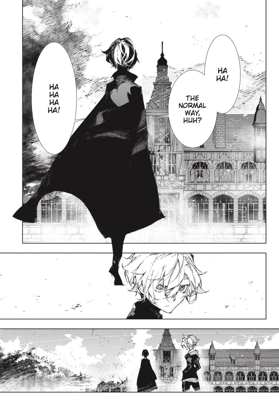 Read Bungo Stray Dogs Dazai, Chuuya, Age Fifteen EN Manga Online