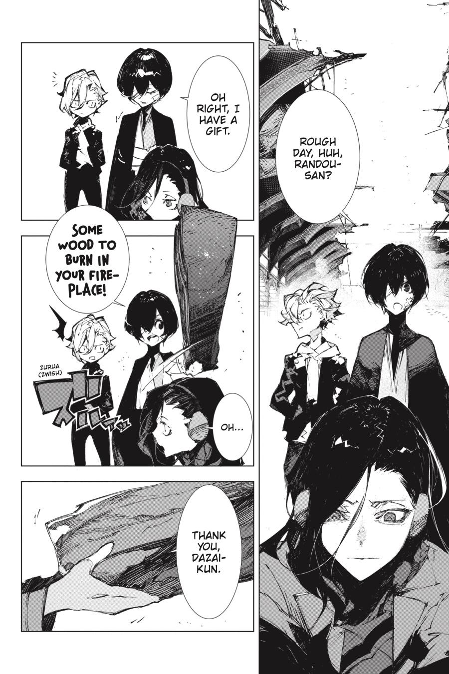 Read Bungo Stray Dogs Dazai, Chuuya, Age Fifteen EN Manga Online