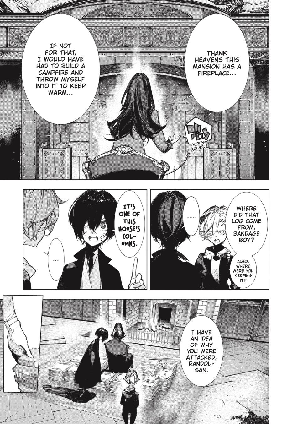 Read Bungo Stray Dogs Dazai, Chuuya, Age Fifteen EN Manga Online