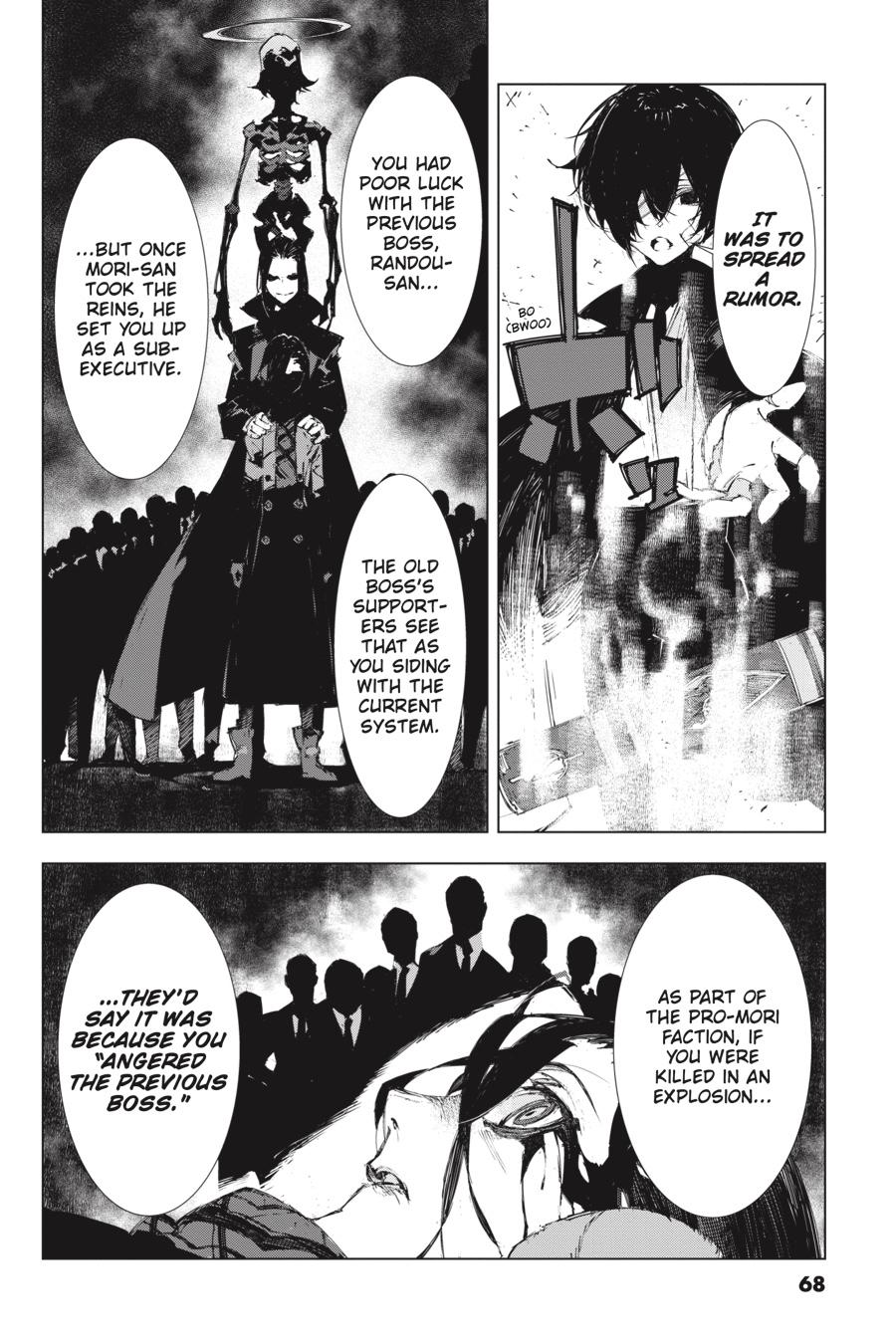 Read Bungo Stray Dogs Dazai, Chuuya, Age Fifteen EN Manga Online