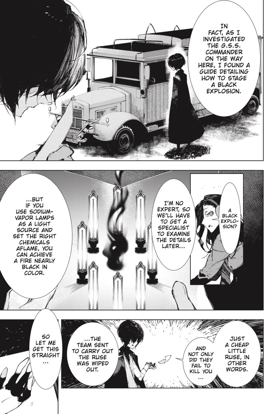 Read Bungo Stray Dogs Dazai, Chuuya, Age Fifteen EN Manga Online