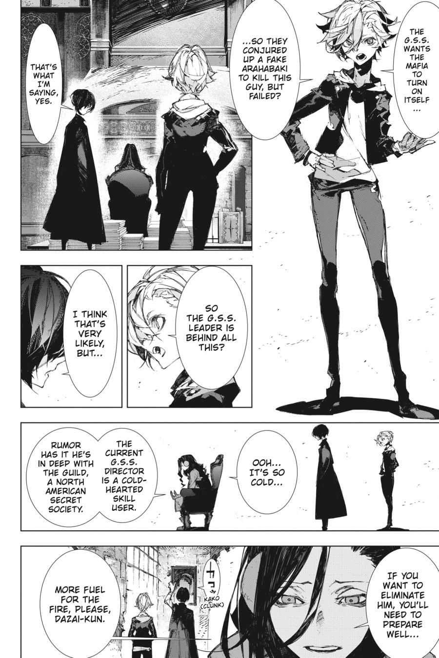 Read Bungo Stray Dogs Dazai, Chuuya, Age Fifteen EN Manga Online