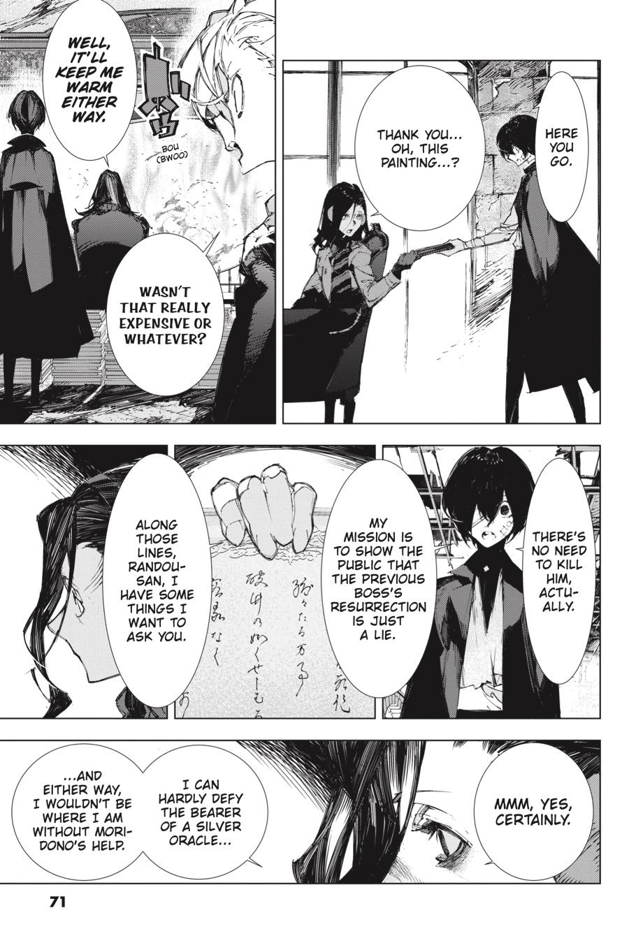 Read Bungo Stray Dogs Dazai, Chuuya, Age Fifteen EN Manga Online