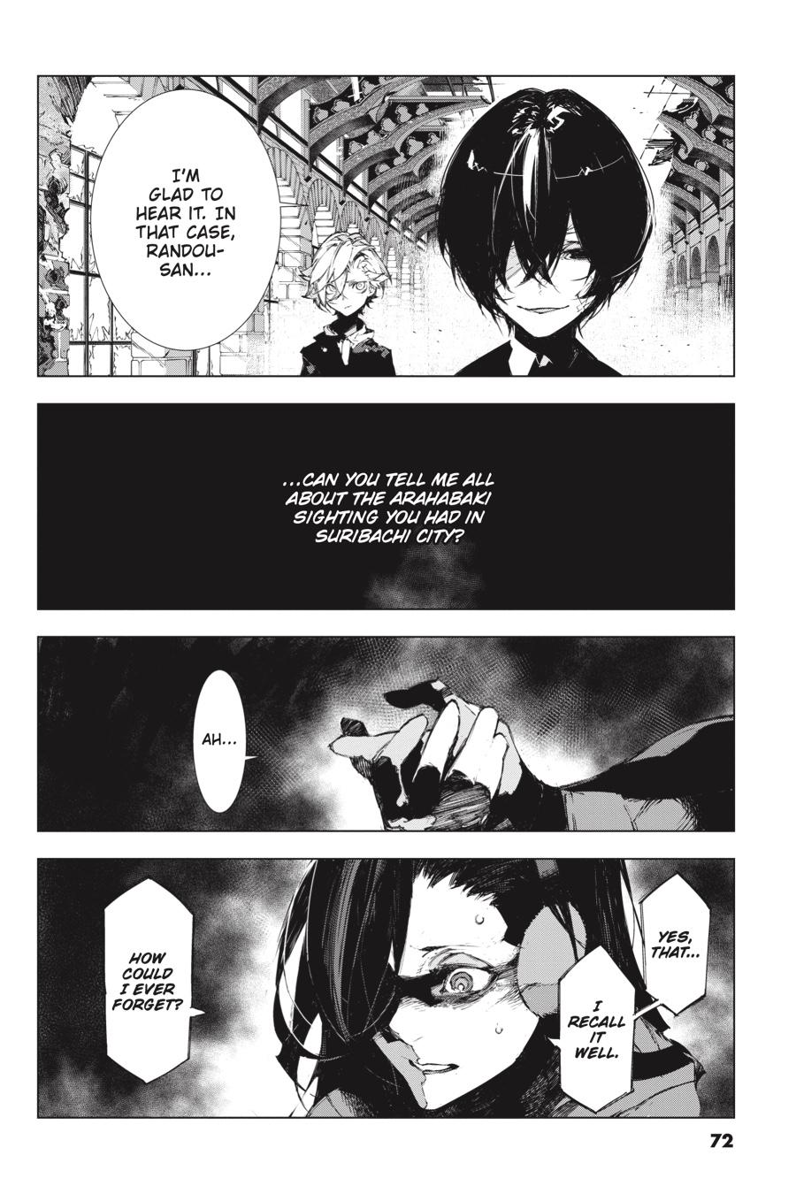 Read Bungo Stray Dogs Dazai, Chuuya, Age Fifteen EN Manga Online