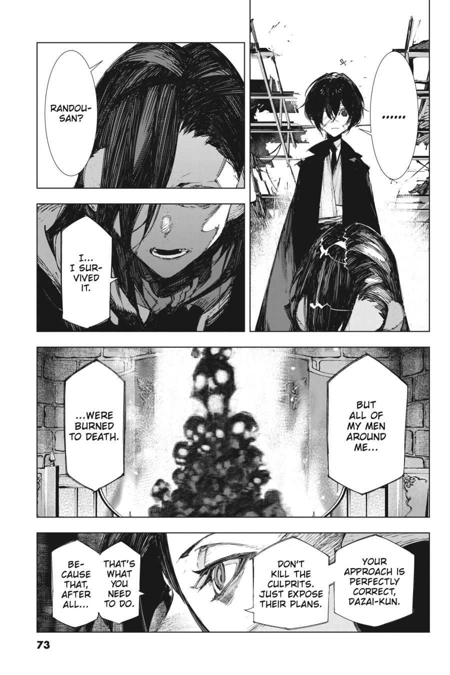 Read Bungo Stray Dogs Dazai, Chuuya, Age Fifteen EN Manga Online