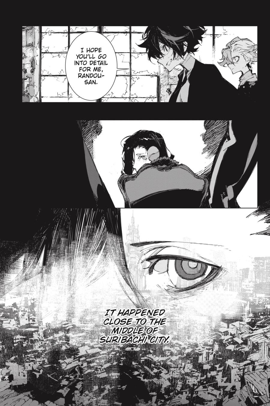 Read Bungo Stray Dogs Dazai, Chuuya, Age Fifteen EN Manga Online