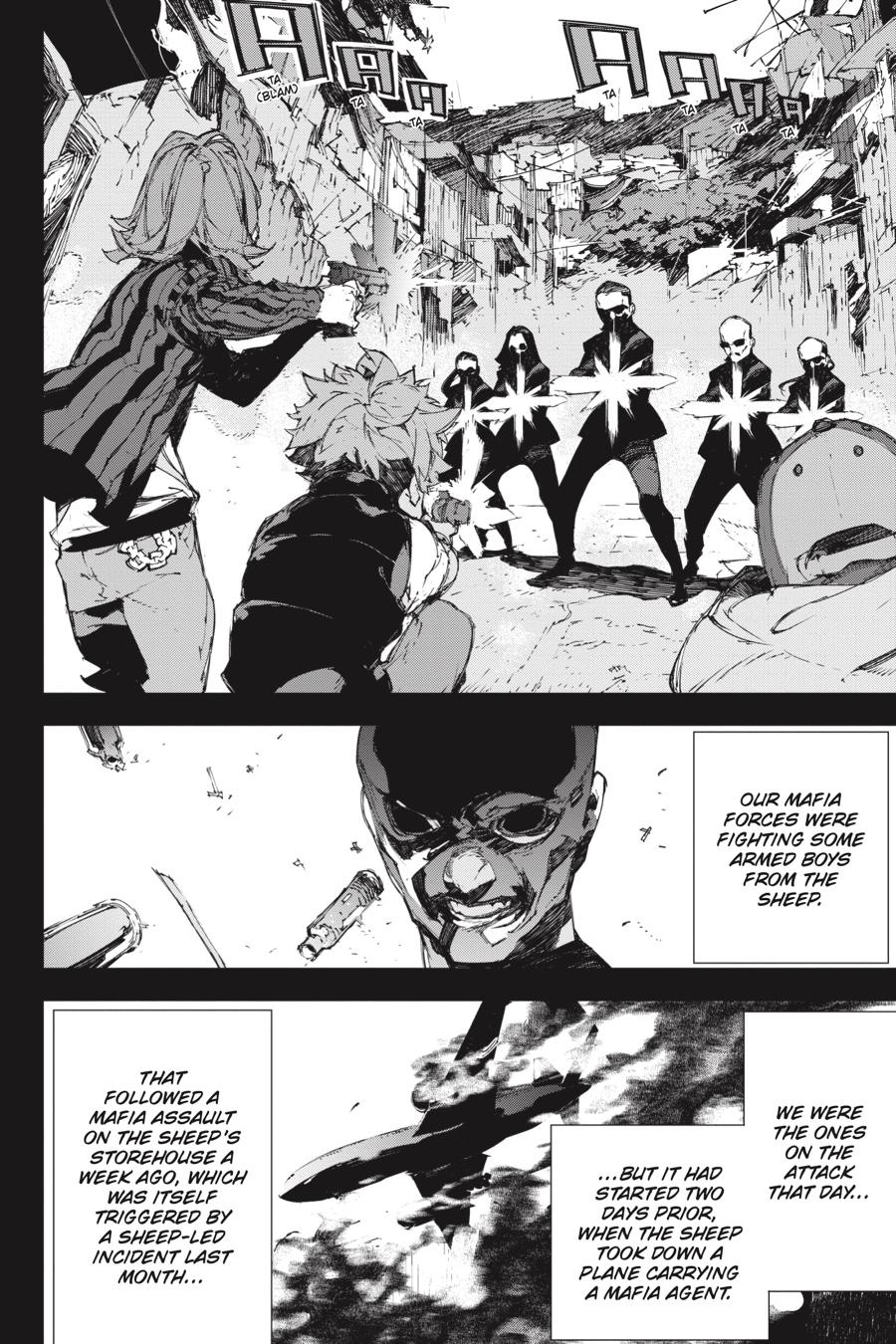 Read Bungo Stray Dogs Dazai, Chuuya, Age Fifteen EN Manga Online