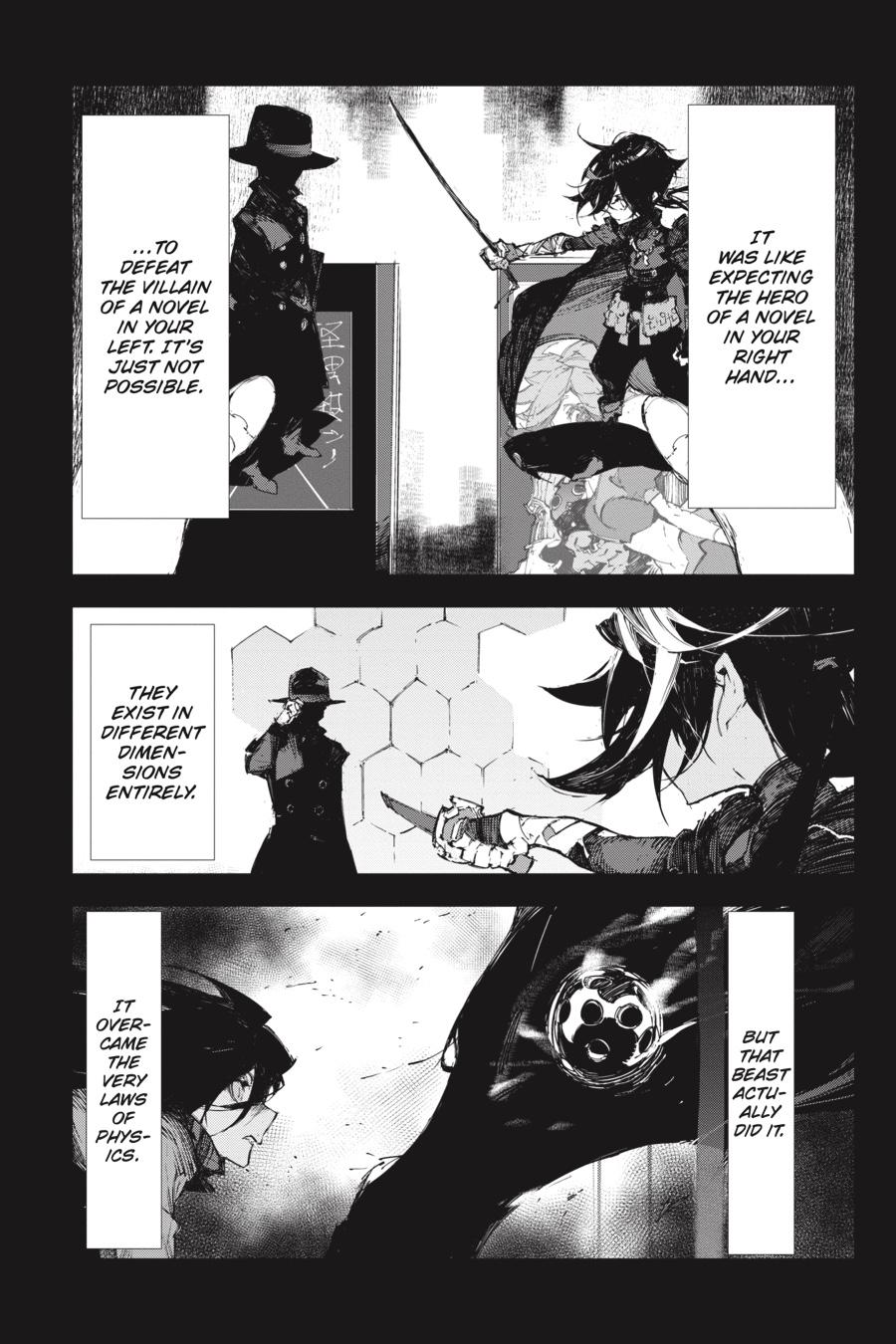 Read Bungo Stray Dogs Dazai, Chuuya, Age Fifteen EN Manga Online