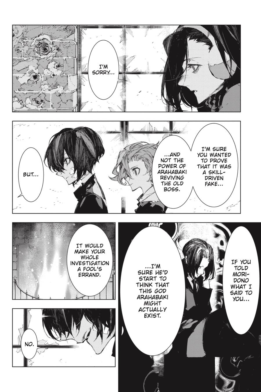 Read Bungo Stray Dogs Dazai, Chuuya, Age Fifteen EN Manga Online