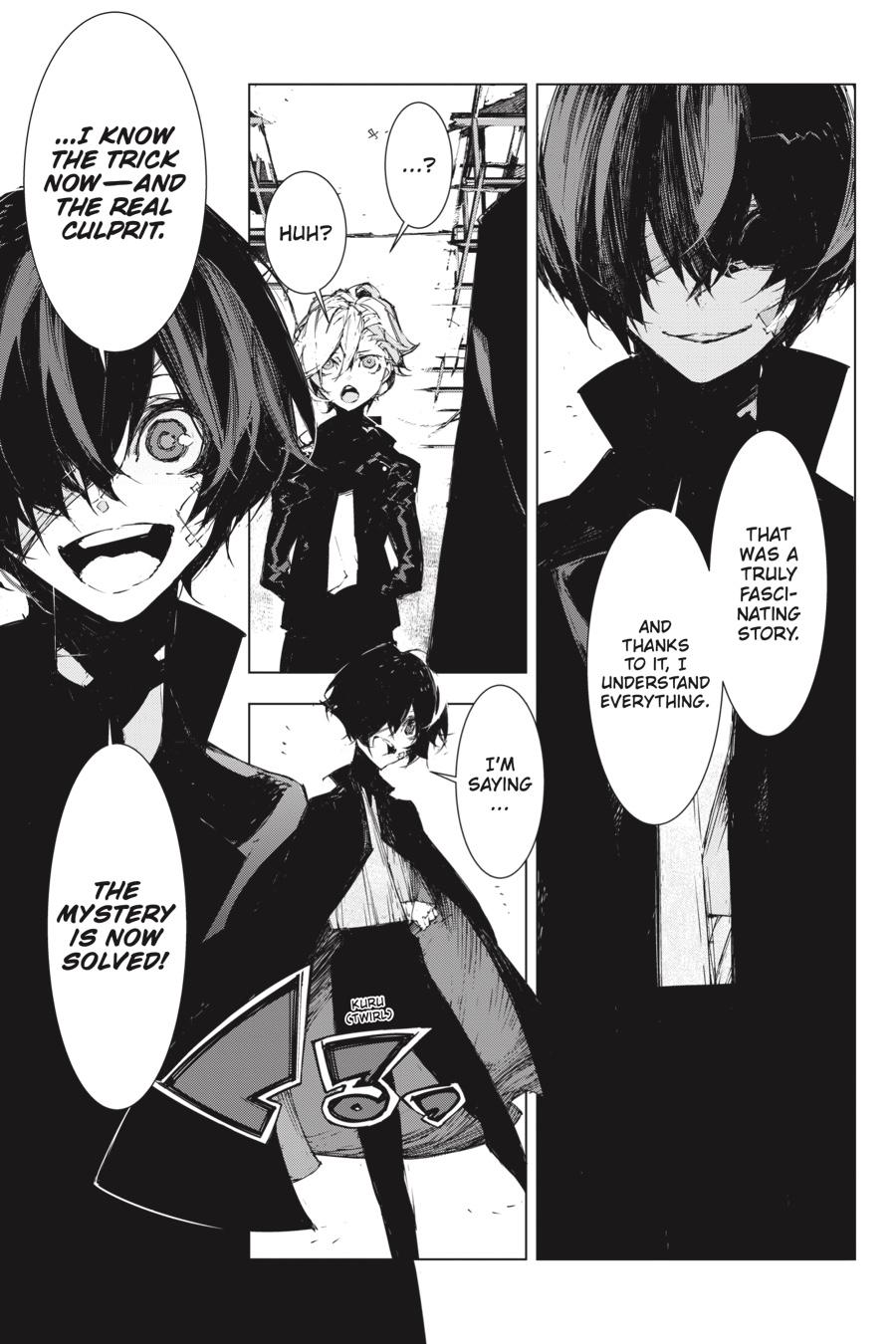 Read Bungo Stray Dogs Dazai, Chuuya, Age Fifteen EN Manga Online