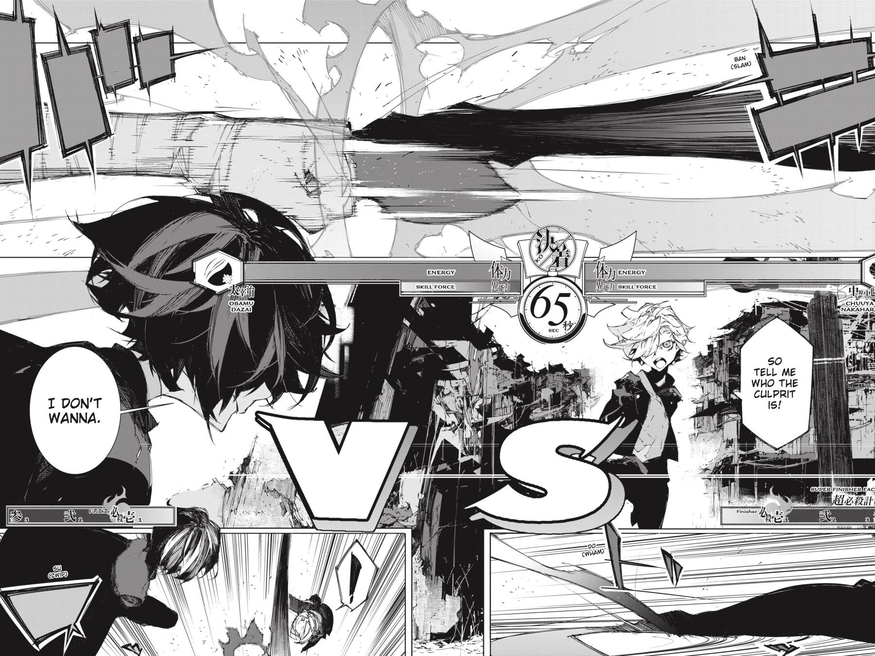 Read Bungo Stray Dogs Dazai, Chuuya, Age Fifteen EN Manga Online