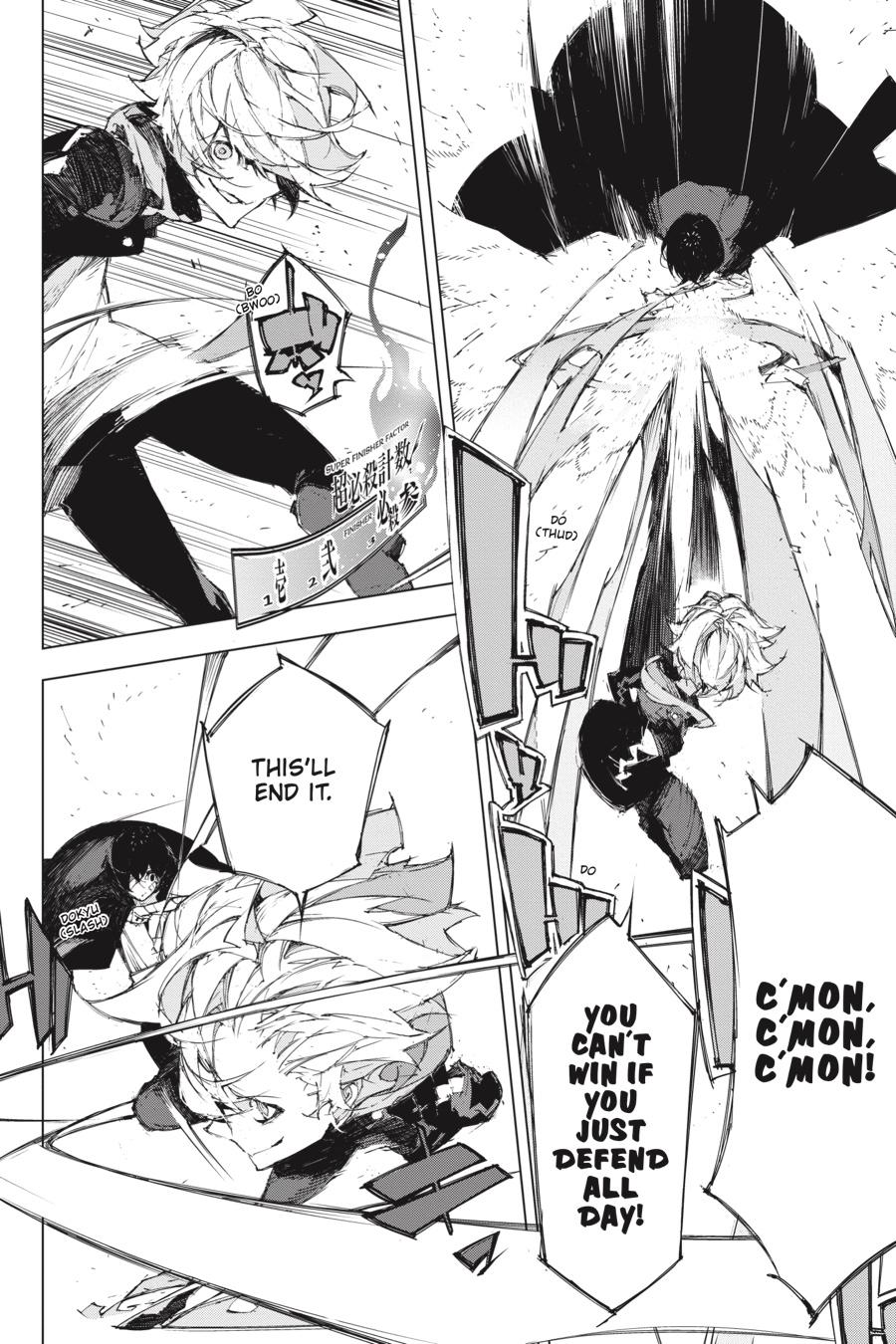 Read Bungo Stray Dogs Dazai, Chuuya, Age Fifteen EN Manga Online