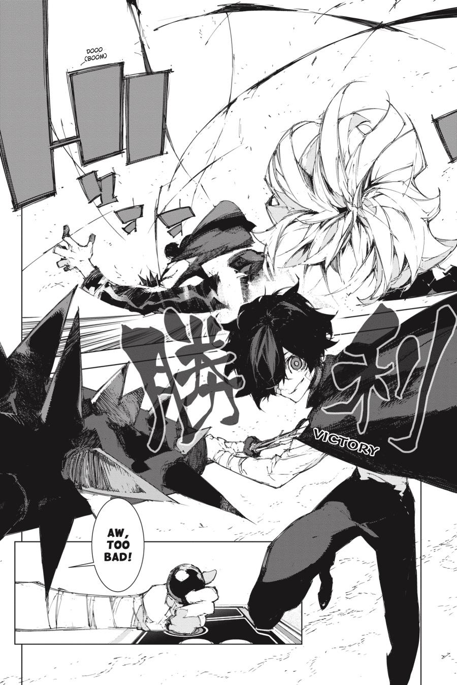 Read Bungo Stray Dogs Dazai, Chuuya, Age Fifteen EN Manga Online