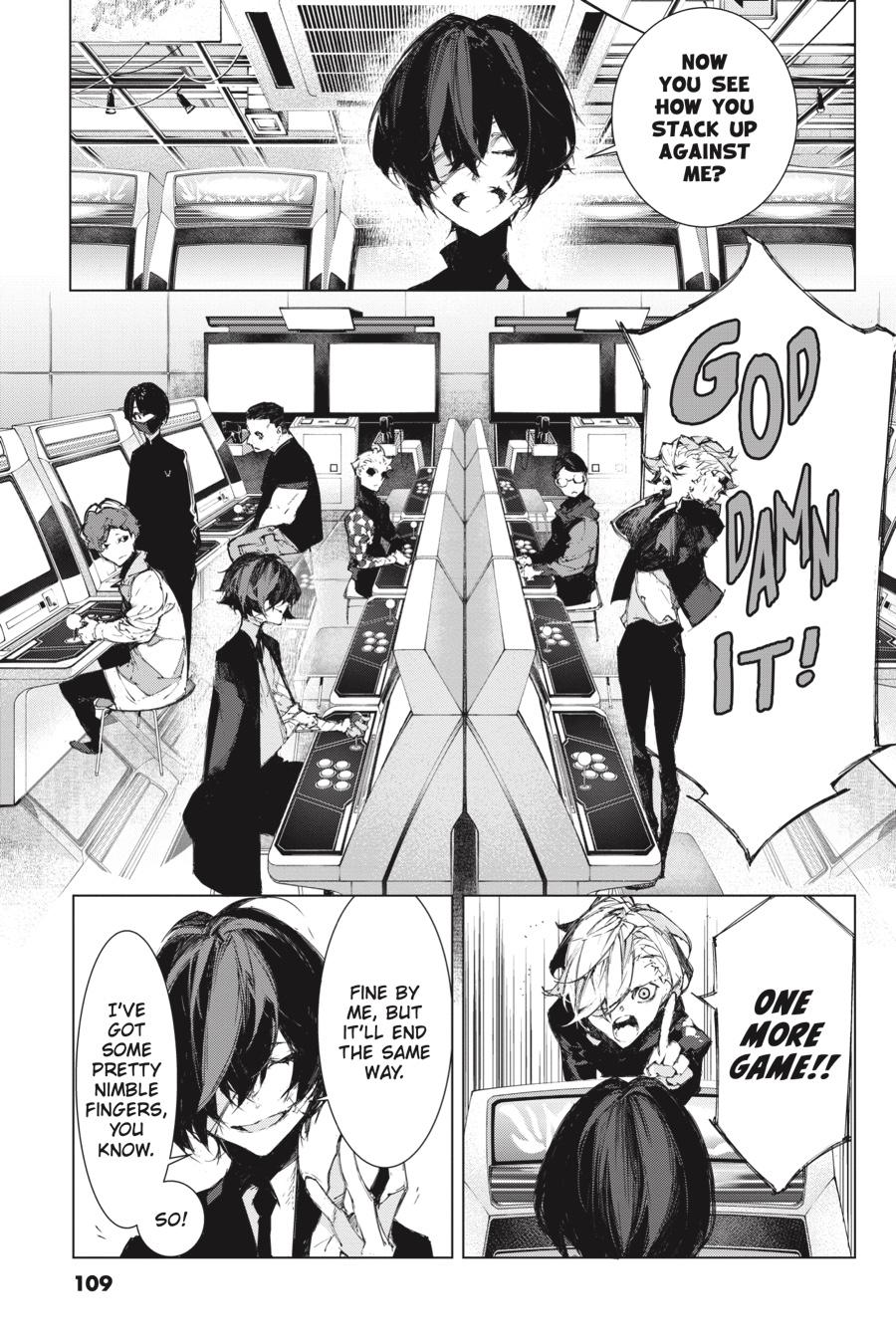 Read Bungo Stray Dogs Dazai, Chuuya, Age Fifteen EN Manga Online