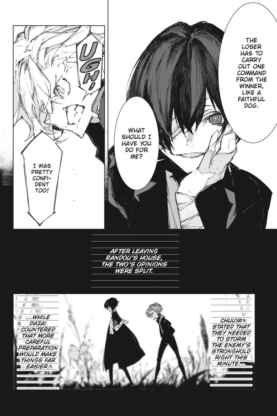 Read Bungo Stray Dogs Dazai, Chuuya, Age Fifteen EN Manga Online