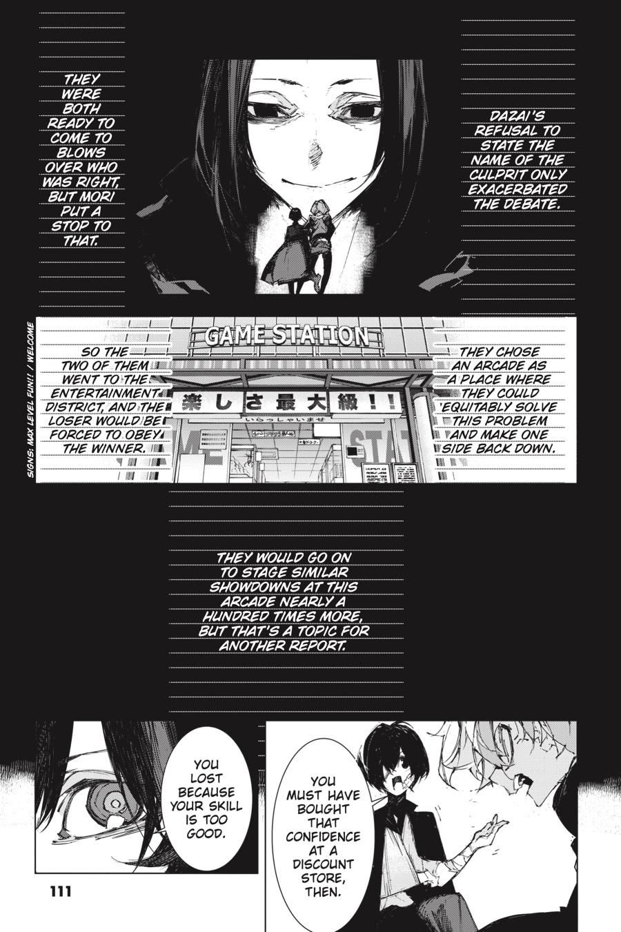 Read Bungo Stray Dogs Dazai, Chuuya, Age Fifteen EN Manga Online