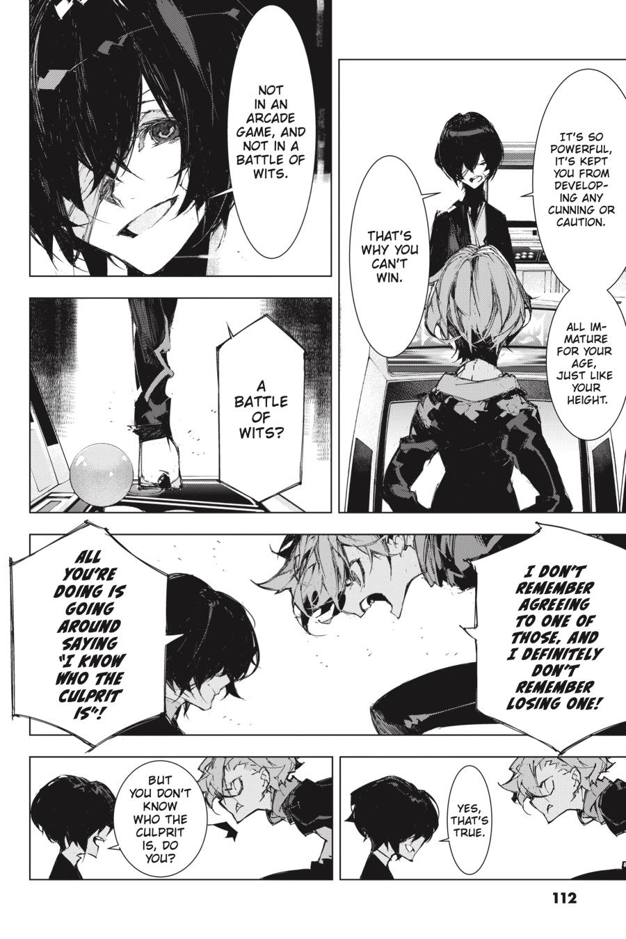 Read Bungo Stray Dogs Dazai, Chuuya, Age Fifteen EN Manga Online