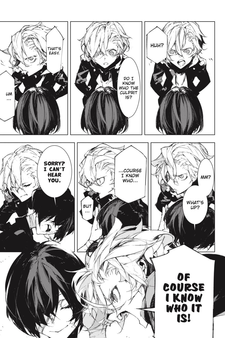 Read Bungo Stray Dogs Dazai, Chuuya, Age Fifteen EN Manga Online