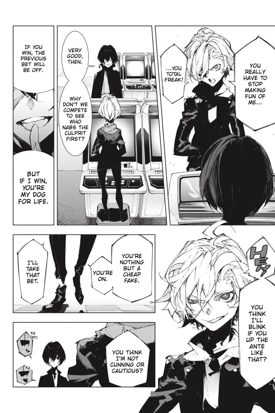 Read Bungo Stray Dogs Dazai, Chuuya, Age Fifteen EN Manga Online