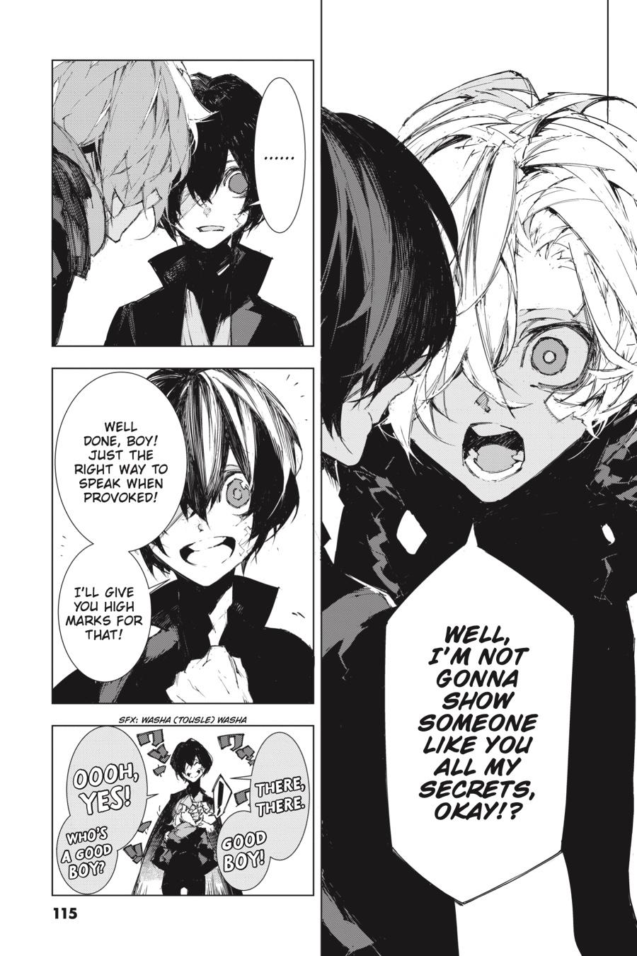 Read Bungo Stray Dogs Dazai, Chuuya, Age Fifteen EN Manga Online