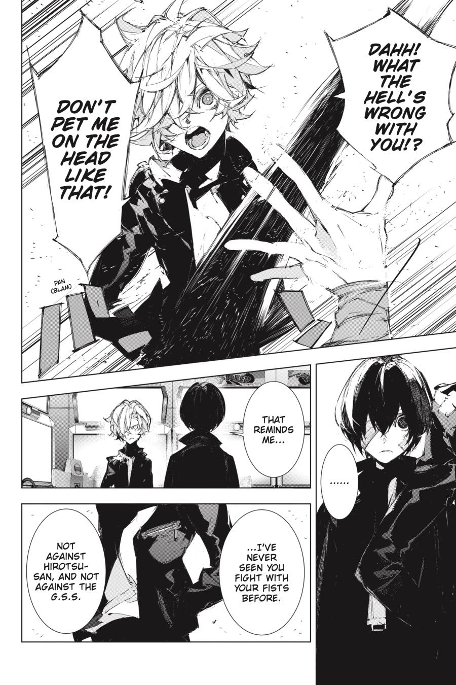 Read Bungo Stray Dogs Dazai, Chuuya, Age Fifteen EN Manga Online