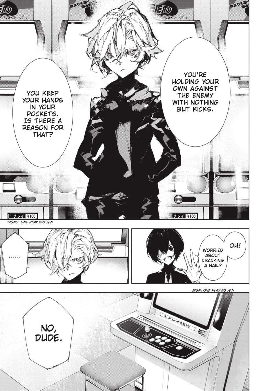 Read Bungo Stray Dogs Dazai, Chuuya, Age Fifteen EN Manga Online