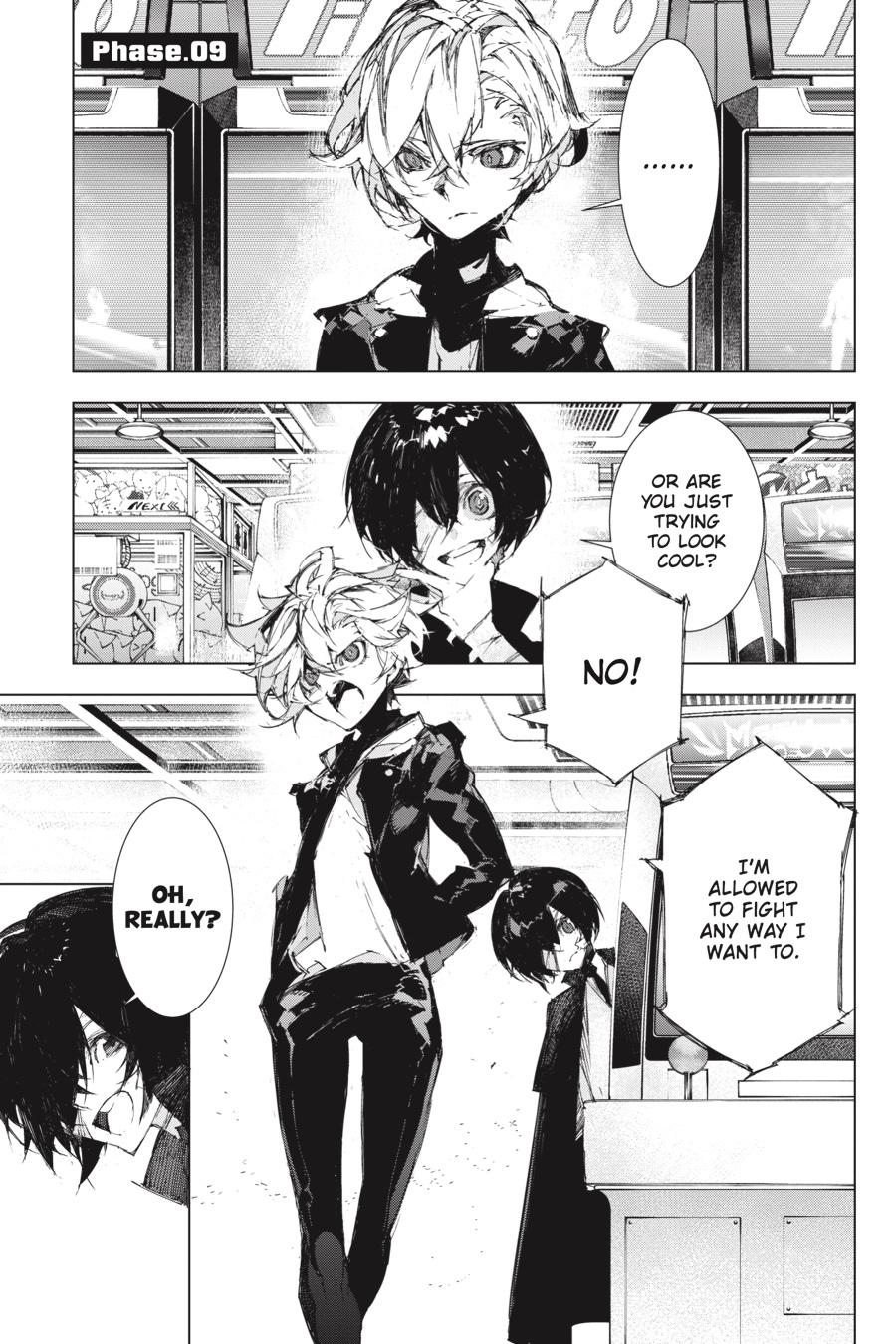 Read Bungo Stray Dogs Dazai, Chuuya, Age Fifteen EN Manga Online