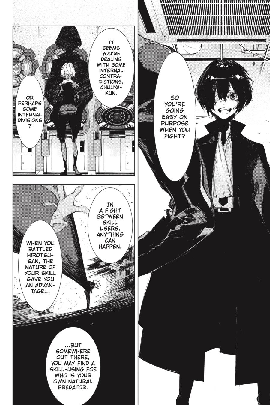 Read Bungo Stray Dogs Dazai, Chuuya, Age Fifteen EN Manga Online