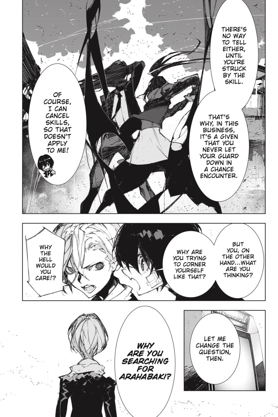 Read Bungo Stray Dogs Dazai, Chuuya, Age Fifteen EN Manga Online