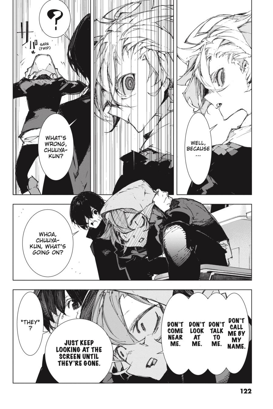 Read Bungo Stray Dogs Dazai, Chuuya, Age Fifteen EN Manga Online