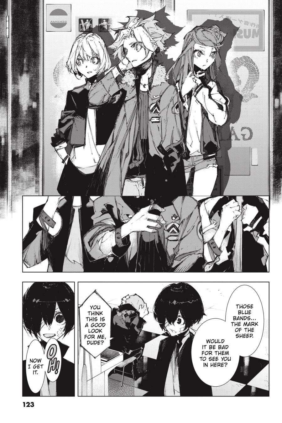 Read Bungo Stray Dogs Dazai, Chuuya, Age Fifteen EN Manga Online