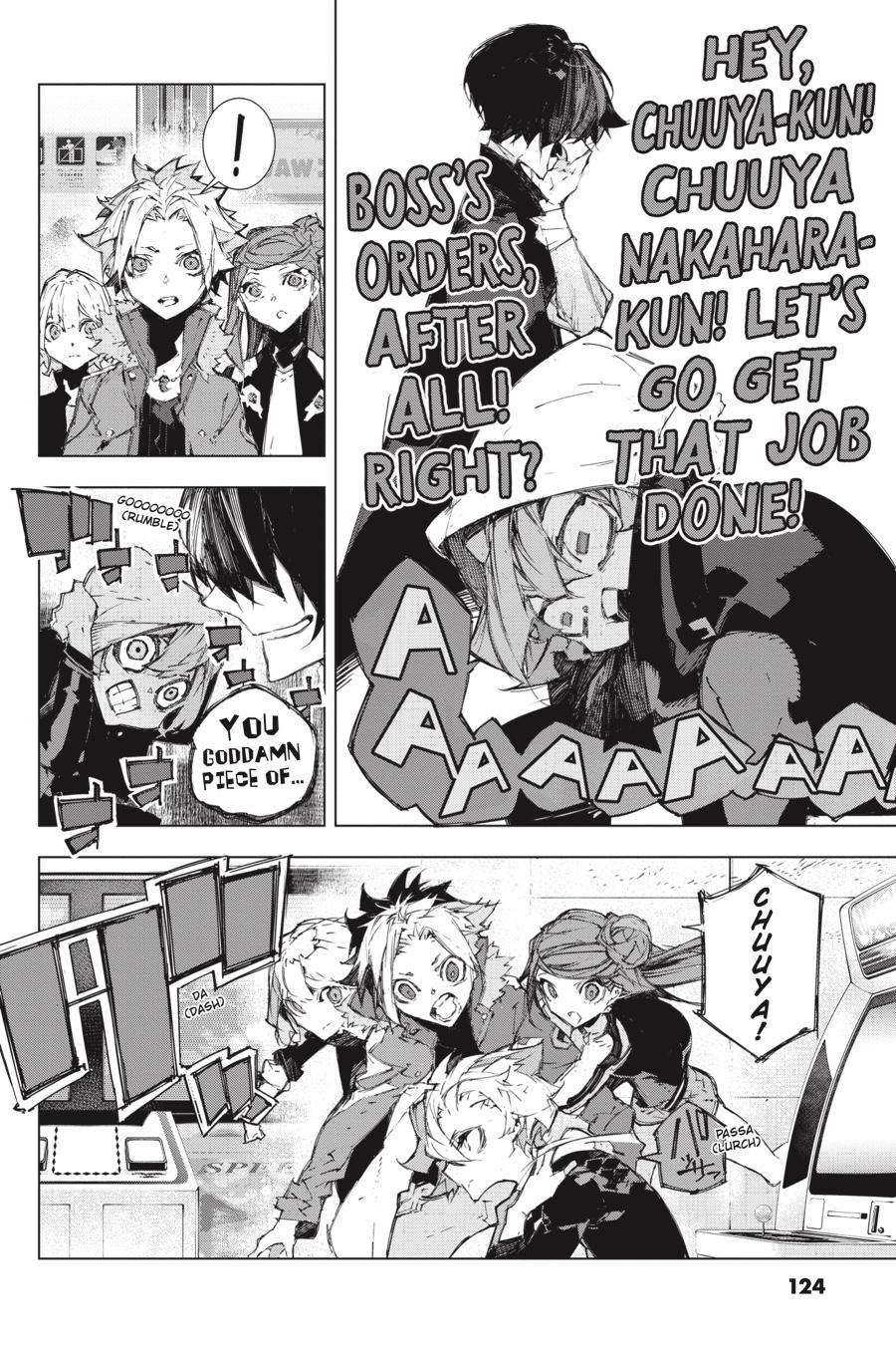 Read Bungo Stray Dogs Dazai, Chuuya, Age Fifteen EN Manga Online