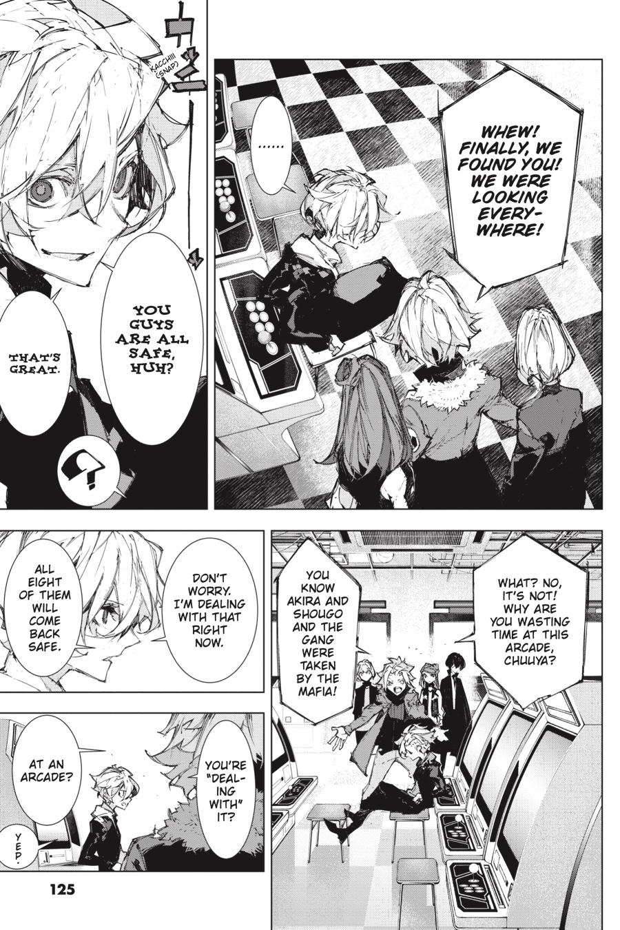 Read Bungo Stray Dogs Dazai, Chuuya, Age Fifteen EN Manga Online