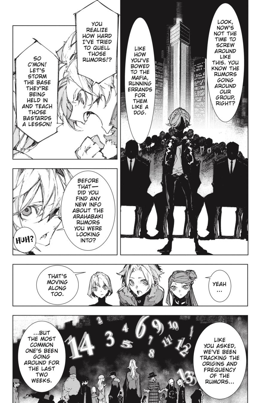 Read Bungo Stray Dogs Dazai, Chuuya, Age Fifteen EN Manga Online