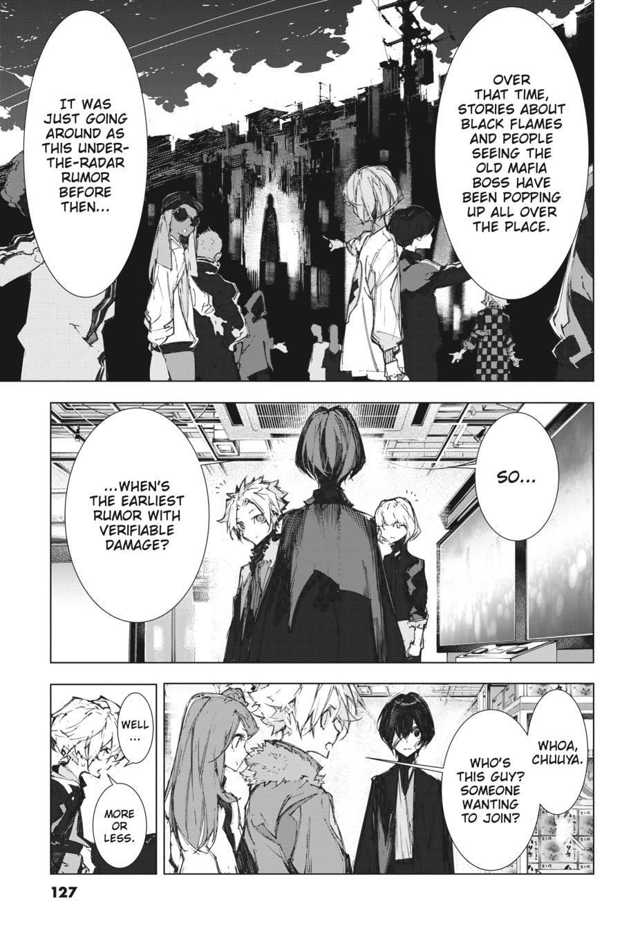 Read Bungo Stray Dogs Dazai, Chuuya, Age Fifteen EN Manga Online