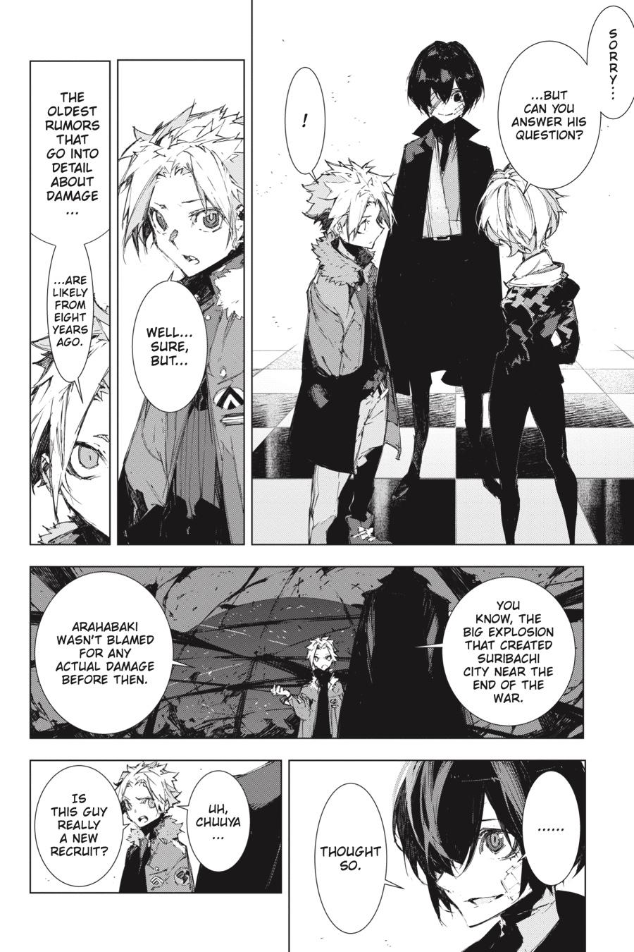 Read Bungo Stray Dogs Dazai, Chuuya, Age Fifteen EN Manga Online