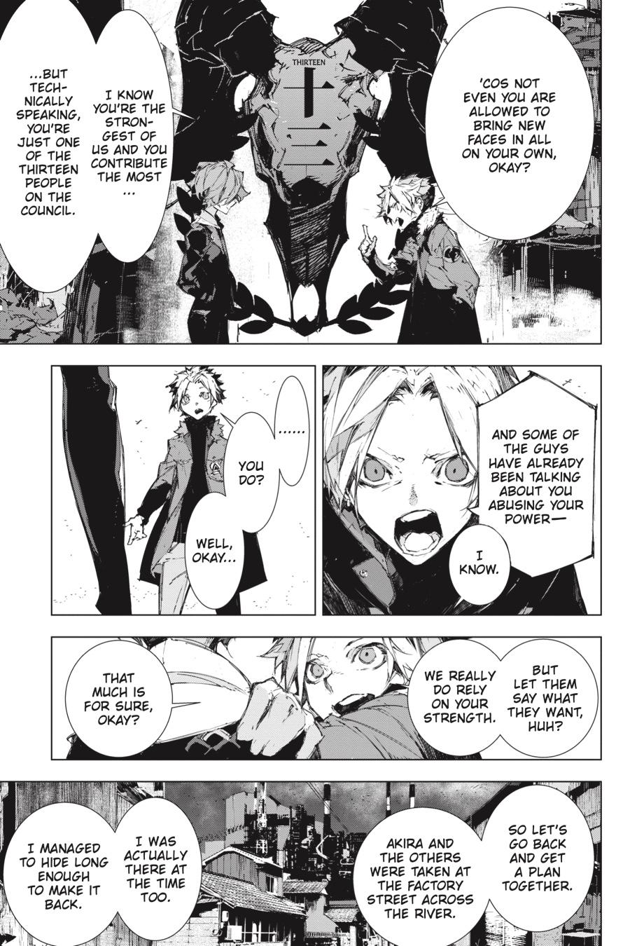 Read Bungo Stray Dogs Dazai, Chuuya, Age Fifteen EN Manga Online