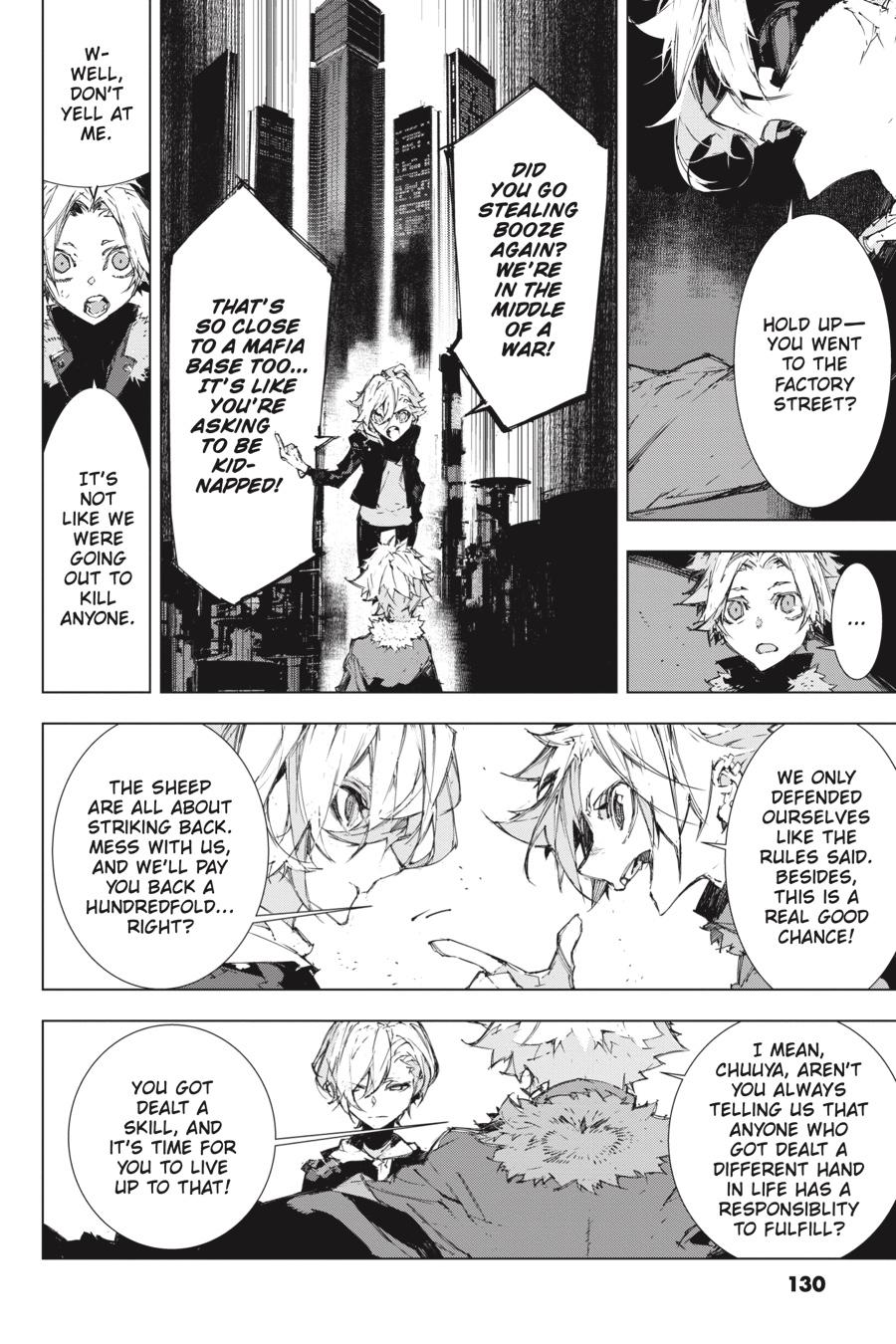 Read Bungo Stray Dogs Dazai, Chuuya, Age Fifteen EN Manga Online