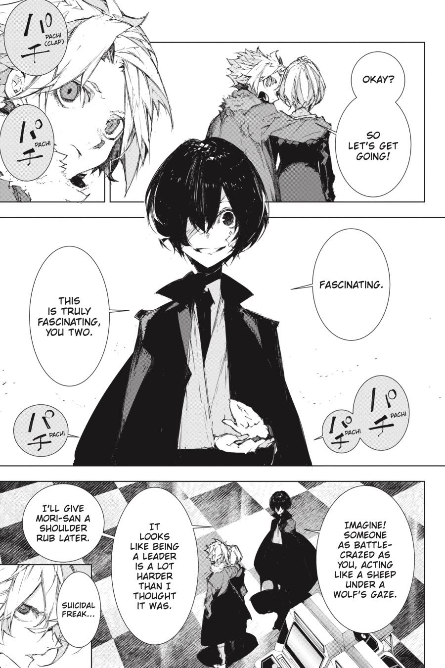 Read Bungo Stray Dogs Dazai, Chuuya, Age Fifteen EN Manga Online