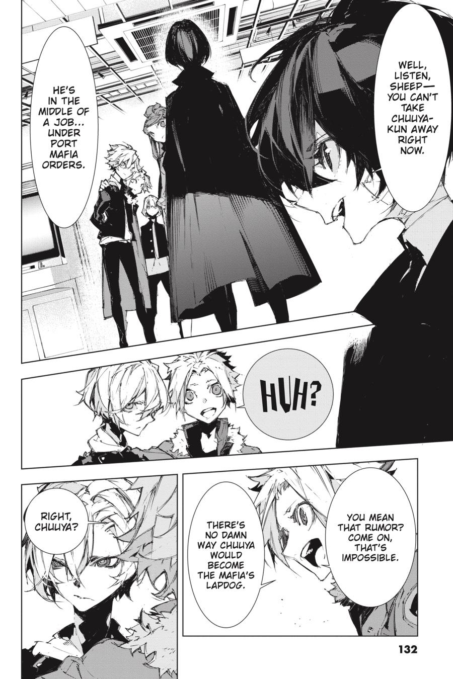 Read Bungo Stray Dogs Dazai, Chuuya, Age Fifteen EN Manga Online