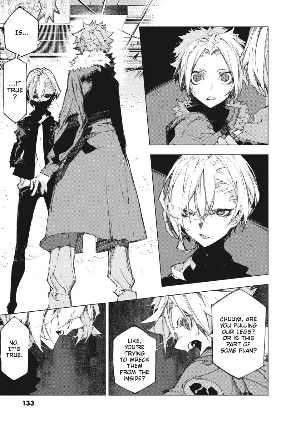 Read Bungo Stray Dogs Dazai, Chuuya, Age Fifteen EN Manga Online